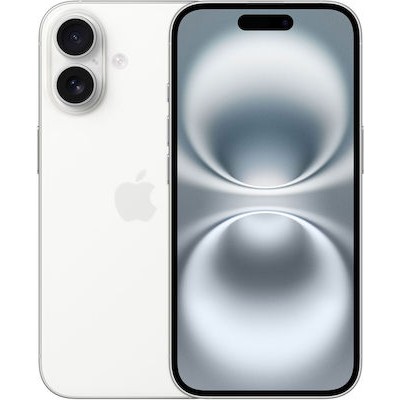 Apple iPhone 16 (8GB/128GB) White GR